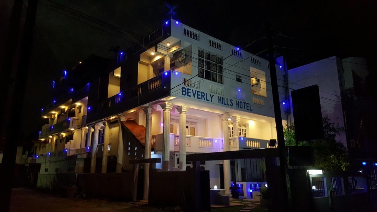 Beverly Hills Hotel Dehiwala-Mount Lavinia Εξωτερικό φωτογραφία